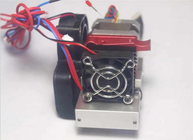 Falshforge/CTC 3D printer accessories Replicator Upgrade X axis metal single Extruder Carriage hotend assembly kit