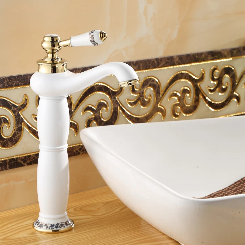 Смеситель для раковины латунный хромированный серебристый смеситель в ванную