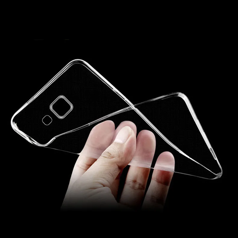 Soft TPU Phone Case For Samsung Galaxy S8 S9 Plus S10 S7 Edge Note 8 9 J4 J6 2018 S10E M10 M20 M30 Clear Ultra Slim Cover |