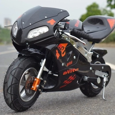 1.5L 49CC 4 тактный смешанные бензиновый мини мотоцикл механически