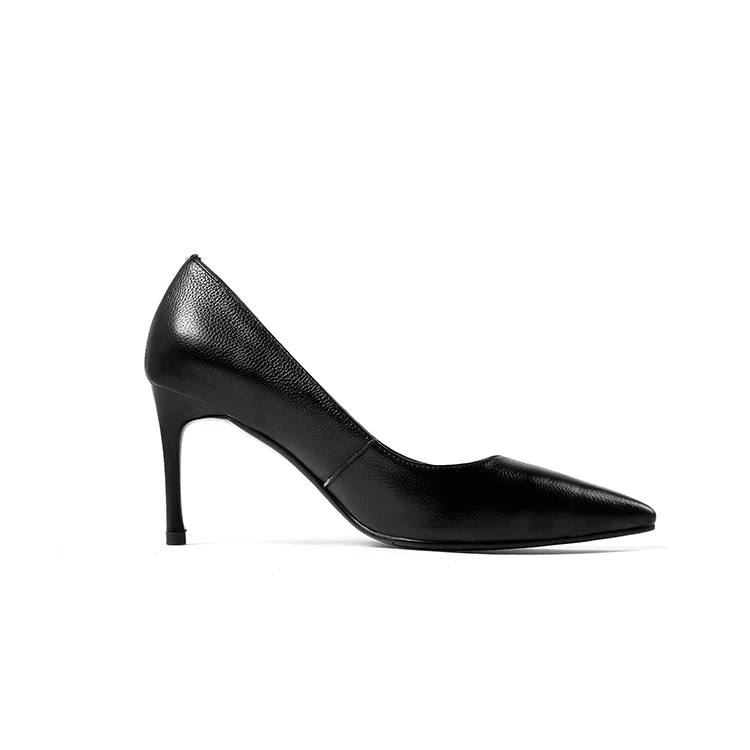 MLJUESE/Новинка 2018 года Туфли-лодочки из натуральной коровьей кожи Слипоны с