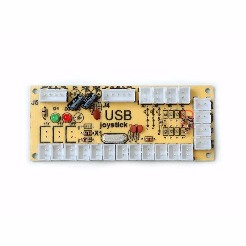 Запчасти для аркадных игр сделай сам JAMMA MAME и RetroPie: USB кодировщик ПК с нулевой