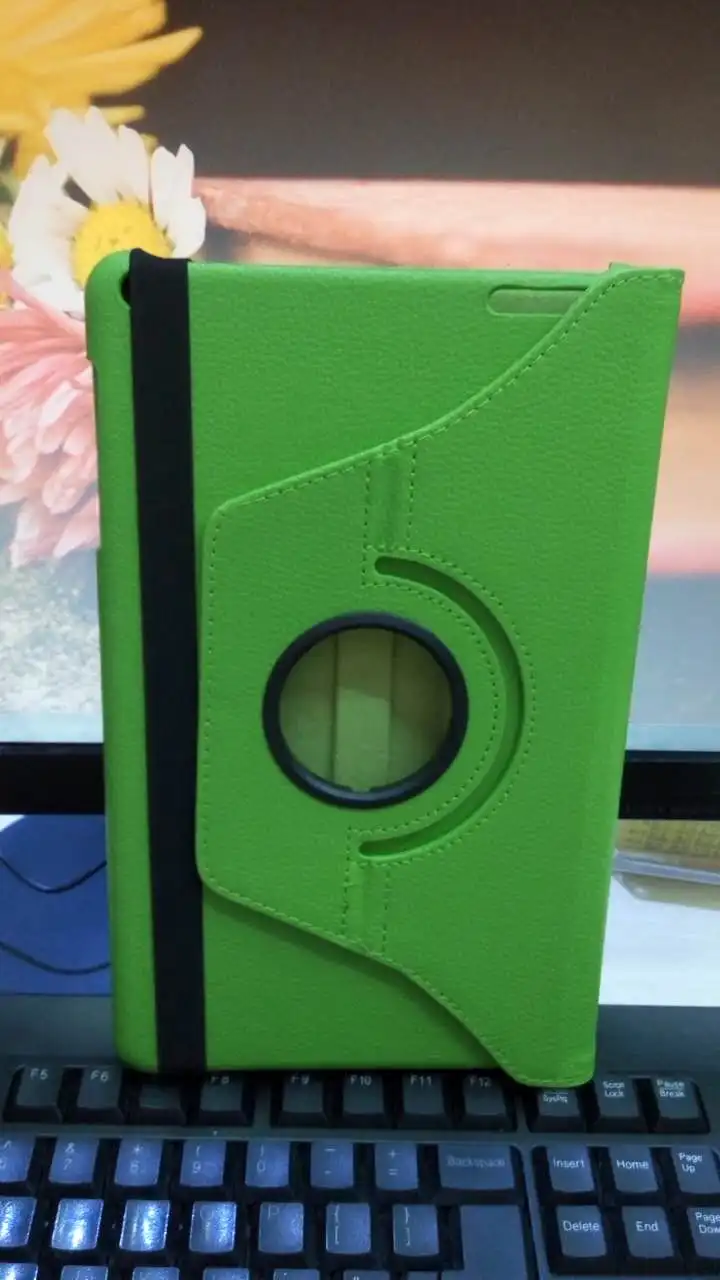 Чехол книжка из искусственной кожи с поворотом на 360 градусов Магнитный умный