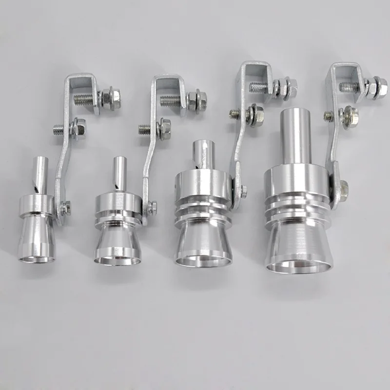 Универсальный автомобильный турбо звуковой глушитель выхлопной трубы свисток 18