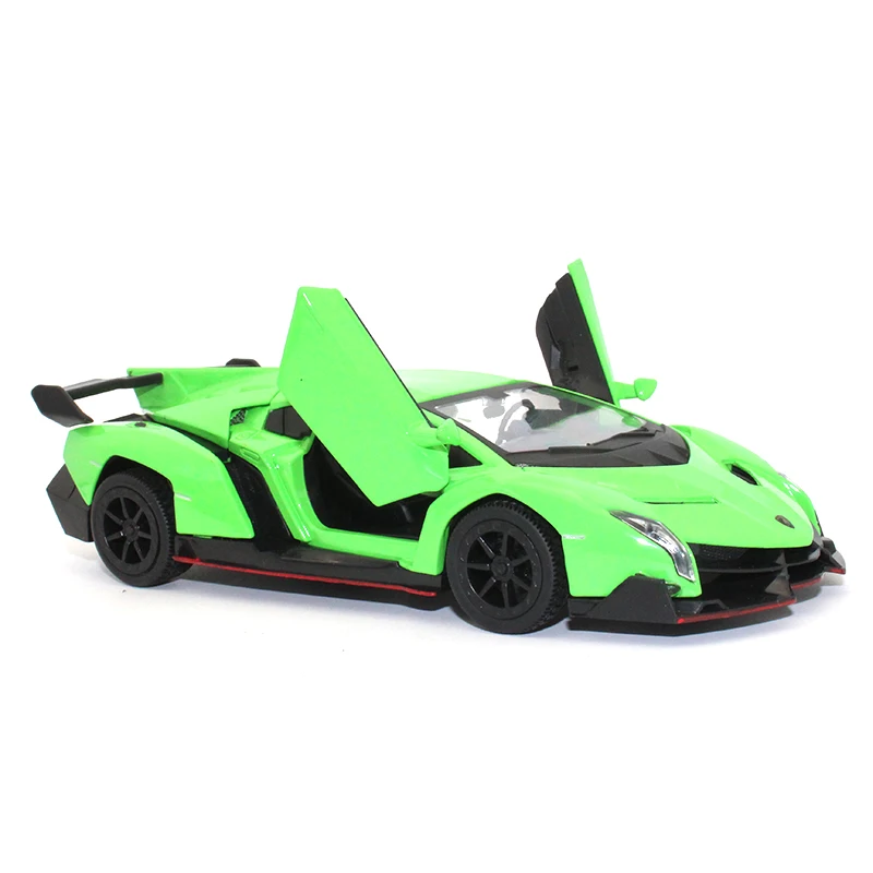 1:29 Lambo Veneno модель автомобиля Детские игрушки Коллекция Модель украшения звук и