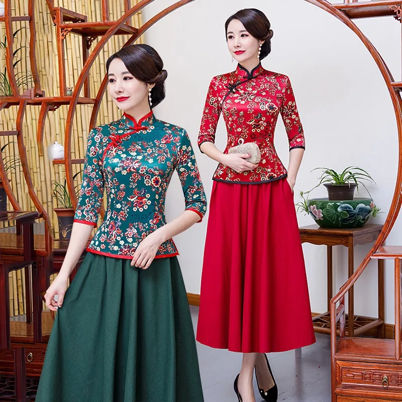 Блузка женская с цветочным принтом на кнопках большого размера m l xl xxl 3xl 4xl