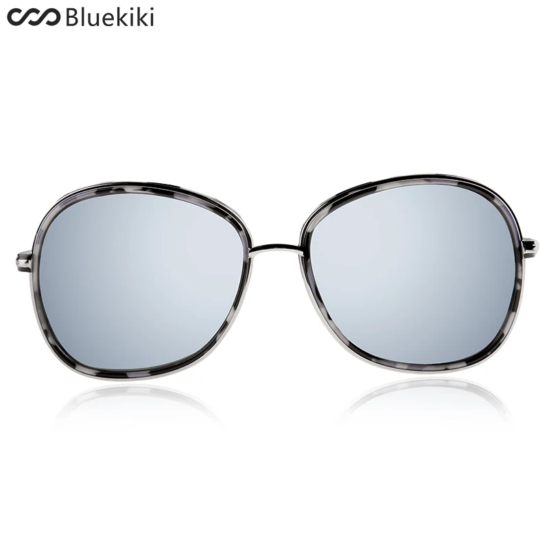 Kiki 2017 Для женщин поляризационные Солнцезащитные очки для круглый Брендовая