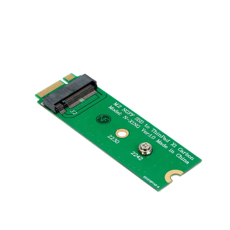 M.2 Ngff на Ssd жесткий диск X1 Carbon 2013 адаптер для ноутбука|Платы расширения| |