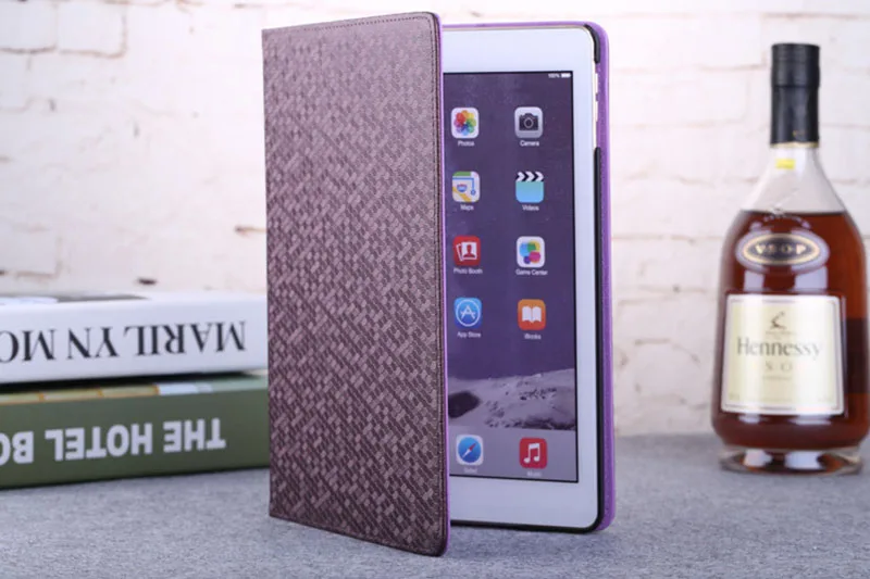 Чехол Arvin для ipad Pro 9,7/ipad 7 тонкий PU, алмазный узор ударопрочный умный чехол для ipad чехол - Цвет: 06