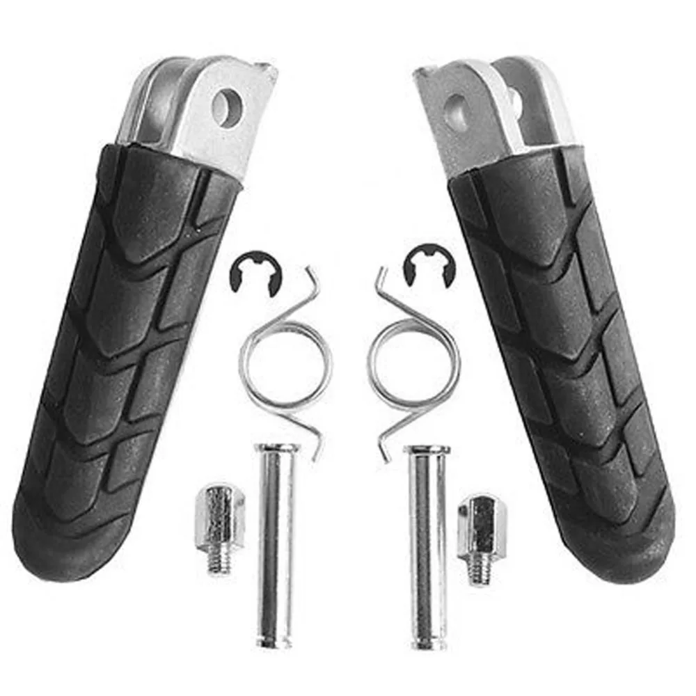 Передние Подножки ALLGT подножки для Honda CBR600F4 CBR600F4i 1999 2000 2001 2002 2003 2004 2005 2006|foot pegs|front