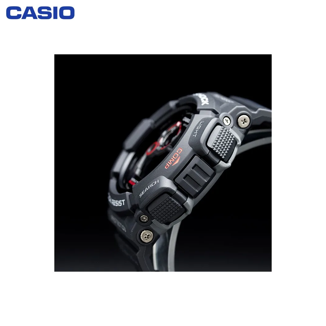 Наручные часы Casio G-9300-1E мужские электронные на пластиковом ремешке |
