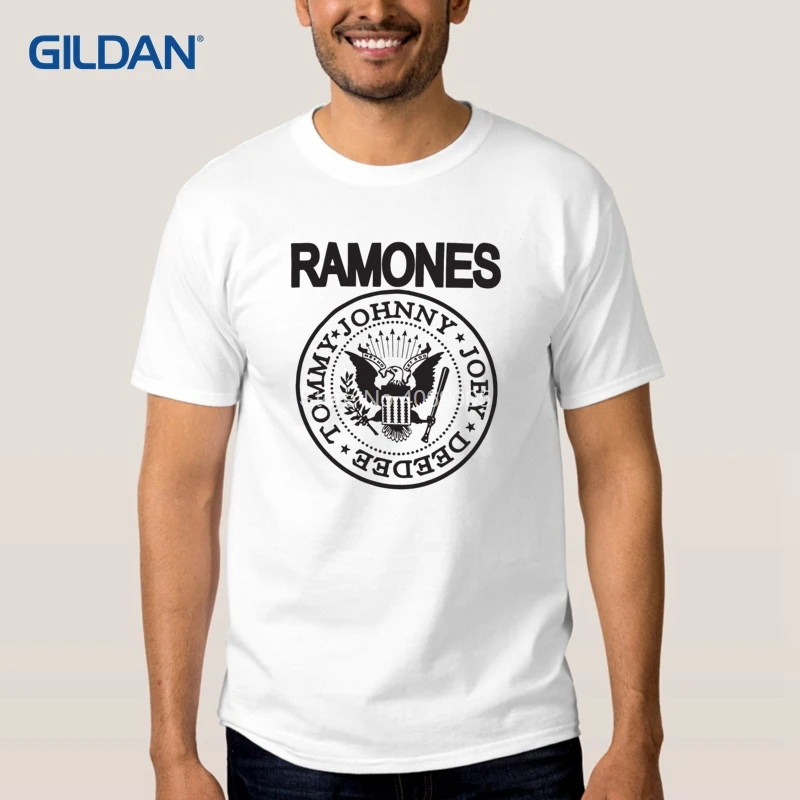 Купить футболки 2018 ребята Ramones печать футболка и | Мужская одежда