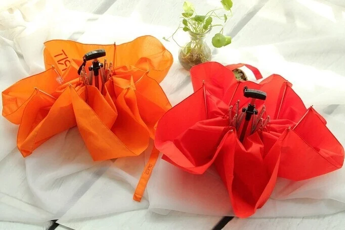 Новинка! Горячая Распродажа плоский светильник ESPRIT три складных зонта/карманный