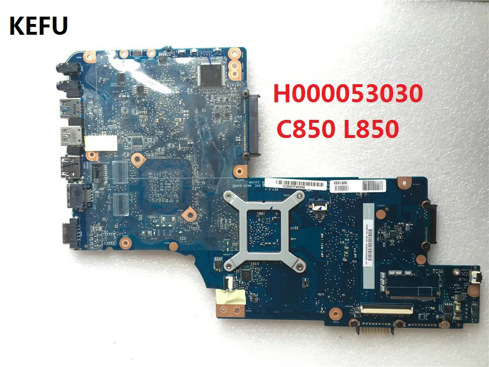Материнская плата KEFU для ноутбука toshiba satellite C850 L850 материнская H000053030 с
