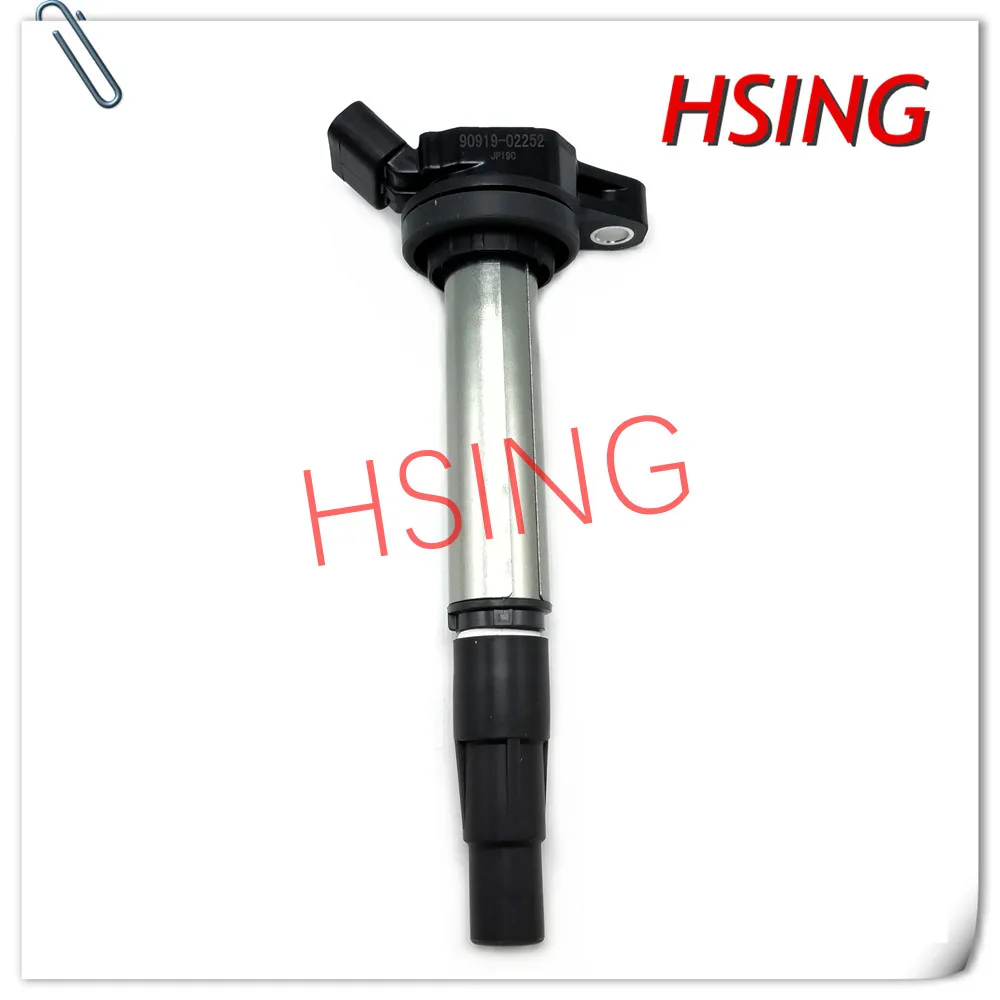 

HSINGYE совершенно новая катушка зажигания #90919-02252 подходит для Corolla Matrix Scion XD Avensis RAV4 *** часть № 90919-02258 90919-C2003