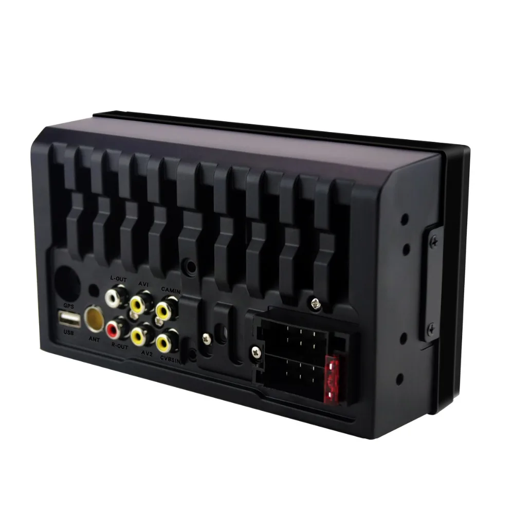 2din автомобильное радио 7 дюймов сенсорный mirrorlink Android плеер сабвуфер MP5 Авторадио