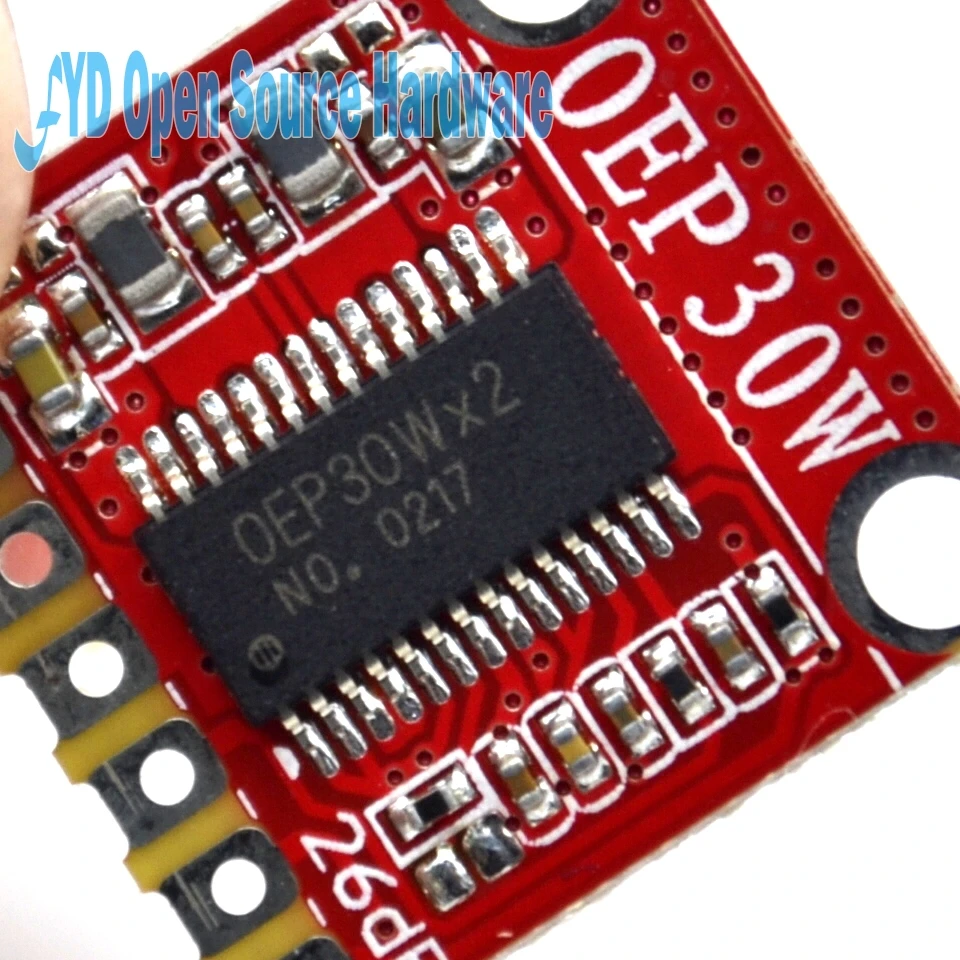 1 шт. OEP30W * 2 двухканальный цифровой усилитель модуль плата Diy Kit 30Wx2 D Класс|diy
