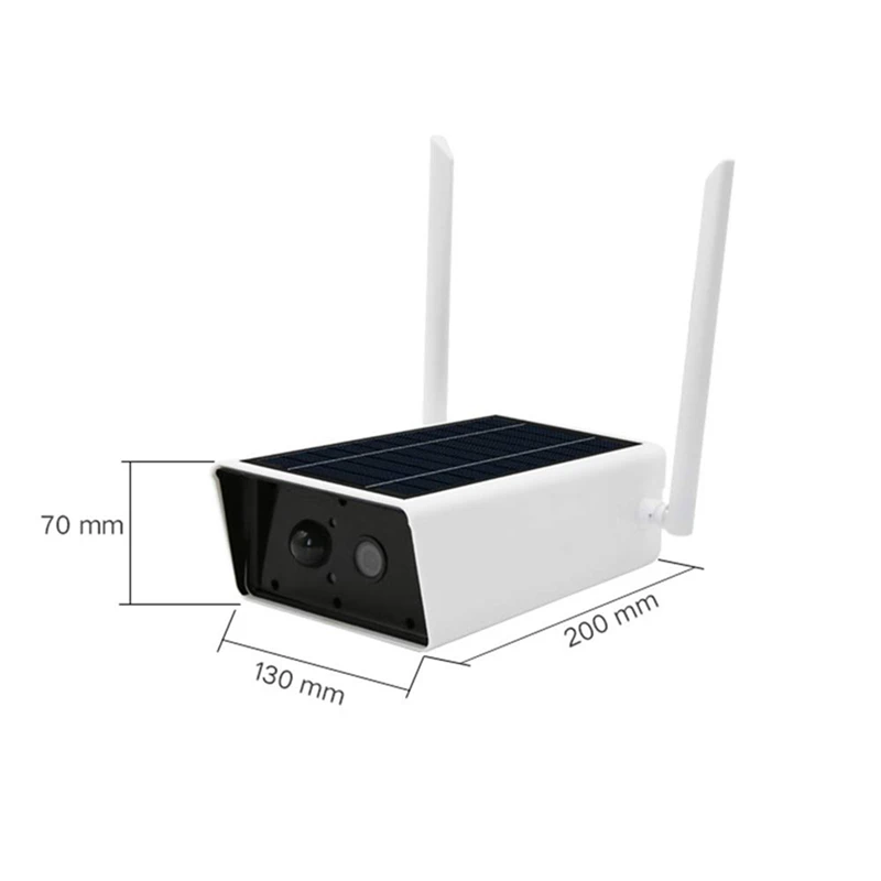 Солнечная HD1080P беспроводная WiFi камера ночного видения Автомобильная камера видеорегистратор Автомобильная камера для Android IOS наружная Домашняя безопасность Авто рекордер