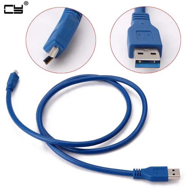 USB 3 0 A папа AM на Mini 10pin USB3.0 кабель м 6 1 5 фут 2 фута футов 10 метров|usb3.0 cable|usb 3.0 maleusb male to
