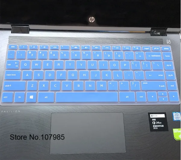 Новинка 2017 Защитная крышка для 14 дюймовой клавиатуры ноутбука HP pavilion X360 BAxxxx / BFxxxx