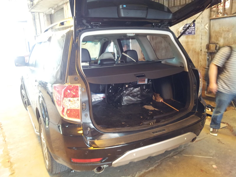 Для Subaru Tribeca 2006 2007 08 09 2010 11 2012 Задняя Крышка багажника, Защитная пленка высокого качества, автомобильные аксессуары