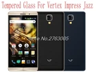 2 шт., ультратонкое закаленное стекло для смартфона Смартфон Vertex Impress Jazz дюйма