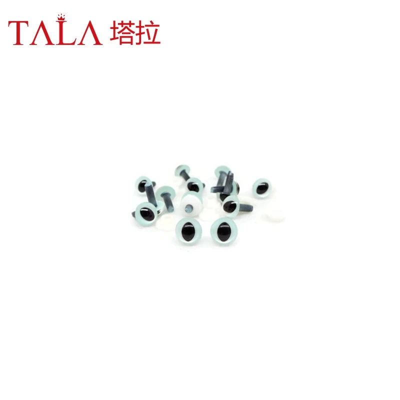 Высококачественные цветные безопасные кошачьи глаза 7 5 мм для кукол животных 100