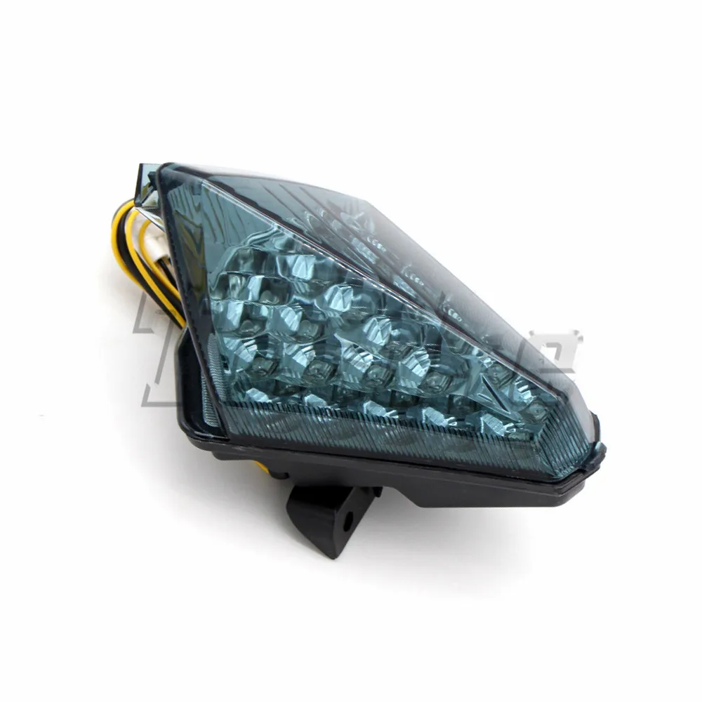 

LED motorcycle taillight For Yamaha YZF R1 2007 2008 Diesel Chrome Brake Turn Signals Integrated