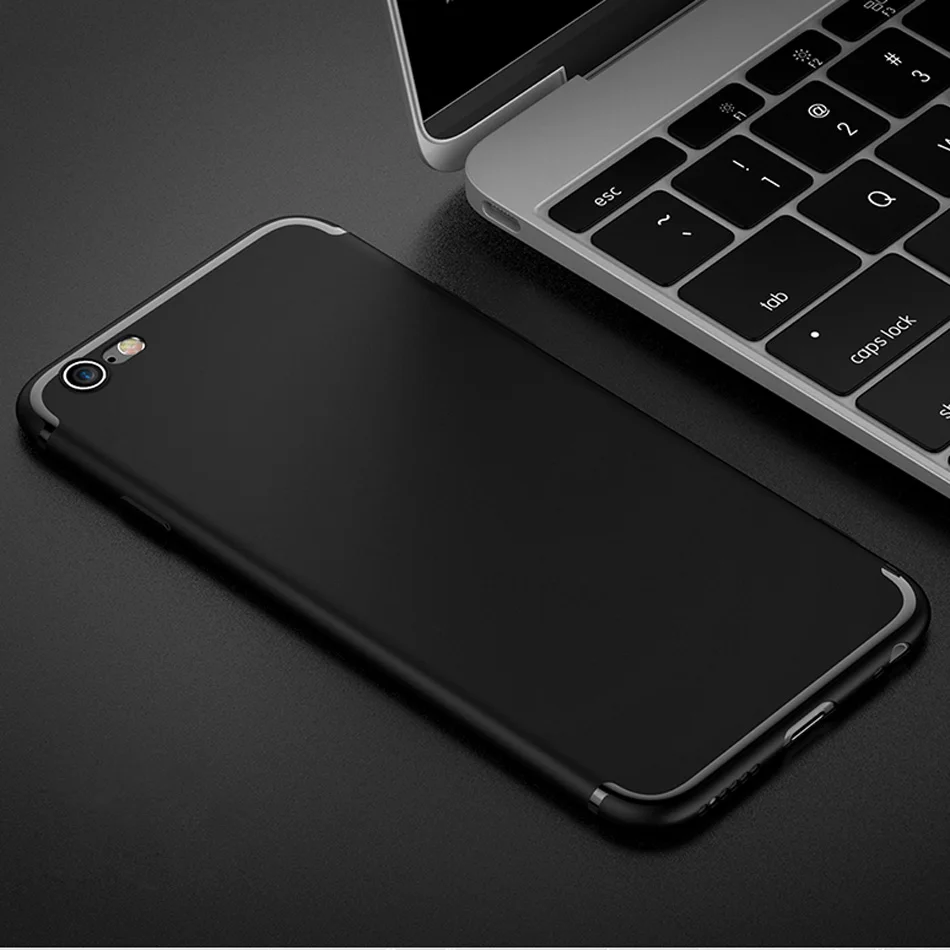 Чехол KOLPLER для iphone 6s мягкий чехол из ТПУ ультратонкий легкий матовый ударопрочный