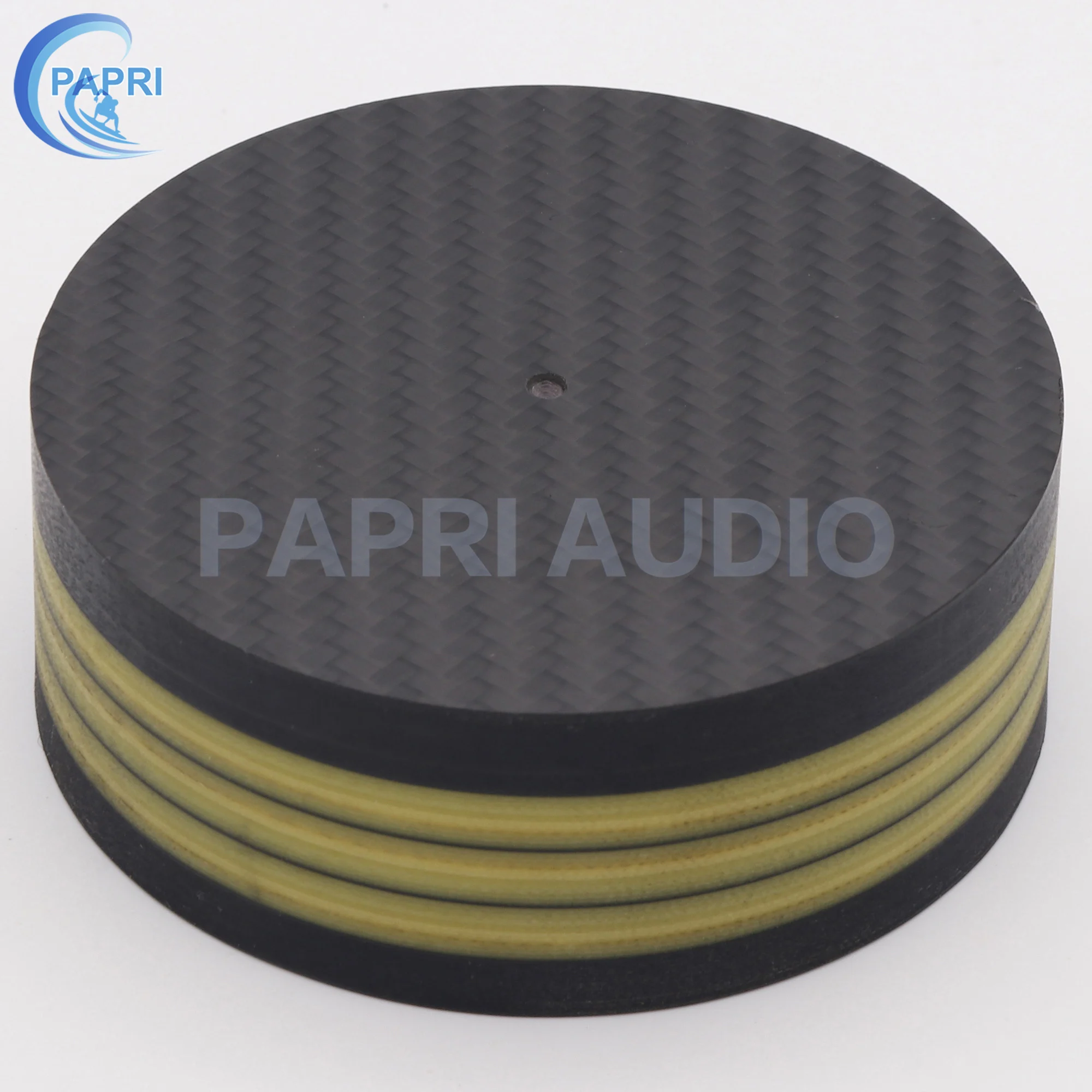 PAPRI новые 80x30 мм динамик средства ухода за кожей стоп Pad 4 к углерода волокно стопы площадку для HIFI DIY радио усилитель CD-плеер проигрыватели 1 шт./лот