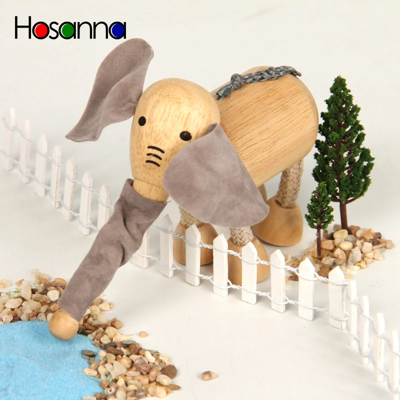 Hosanna/Детские деревянные игрушки-животные, деревянные игрушки для детей, куклы, 1 шт. модель