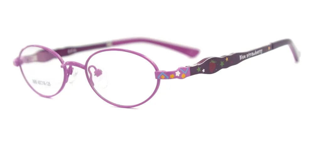 

DeDing Optical Kids Glasses Frame , Students Hyperopia Myopia Glasses Frame, Bendable Plastic 360 Twist Eyewear Frame DD0992