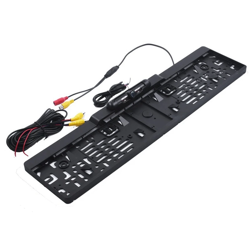 ЕС Автомобильная рамка номерного знака камера заднего вида Hd с 4 ИК-светильник |