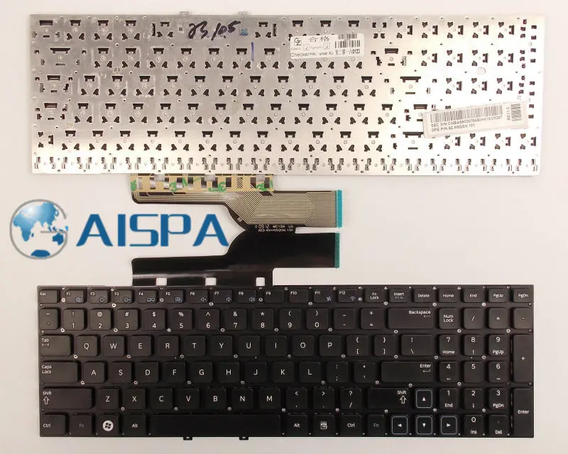 Новая клавиатура для ноутбука Samsung 305V5A NP305V5A 305V4A|laptop keyboard|keyboard for laptopsamsung np305v5a keyboard |