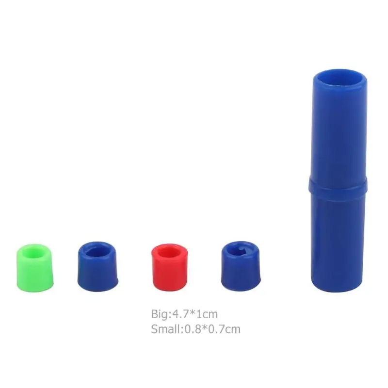 3 шт. магические бусины трубки с изменением цвета|Волшебные фокусы| |