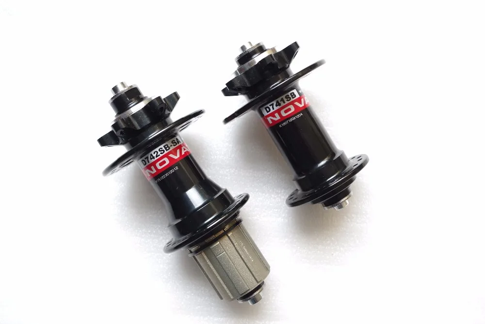 Ступицы дисков NOVATEC D741SB D742SB J с 24/28/32 отверстиями для горного велосипеда зажигалка
