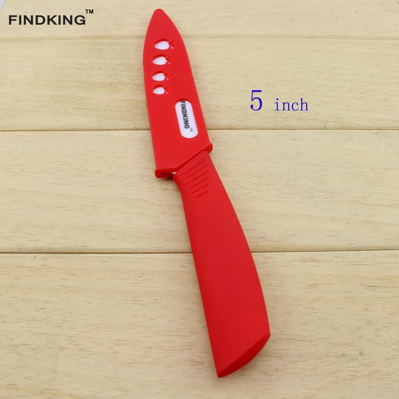Findking Высококачественный 5 дюймовый Керамический нож для фруктов и овощей