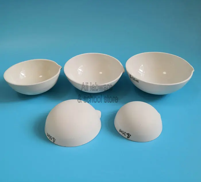 Керамические испарители 5 шт./компл. 35 мл 50 60 75 100 мл|evaporating dish|dish dishesdish ceramic |