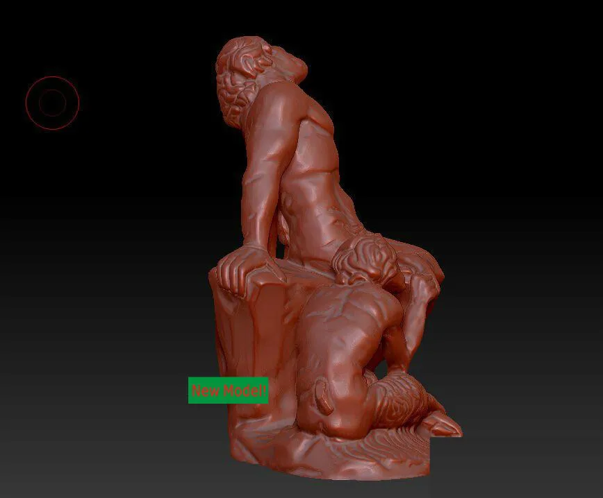 Новая модель 3D модели для ЧПУ или принтеров в формате STL|3d model for cnc|for cncmodel 3d |