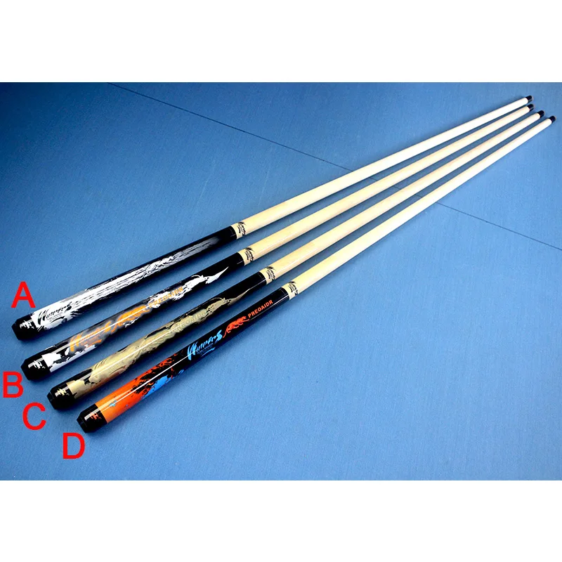 Новый бренд PREOAIDR Jump Cue 13 мм наконечник 106 68 см длина 4 вида цветов вариант Сделано в