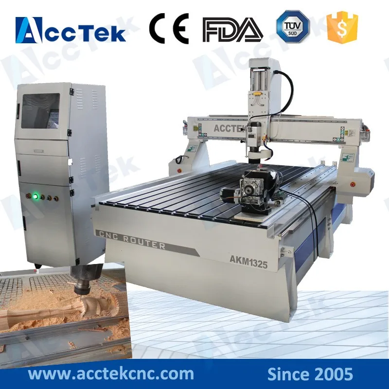 Фрезерный станок с ЧПУ для изготовления мебели 3 осевой фрезерный дерева МДФ