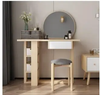 

North Europe dresser is contemporary and contracted small family make up stage day type mini make up desk bedroom furniture.