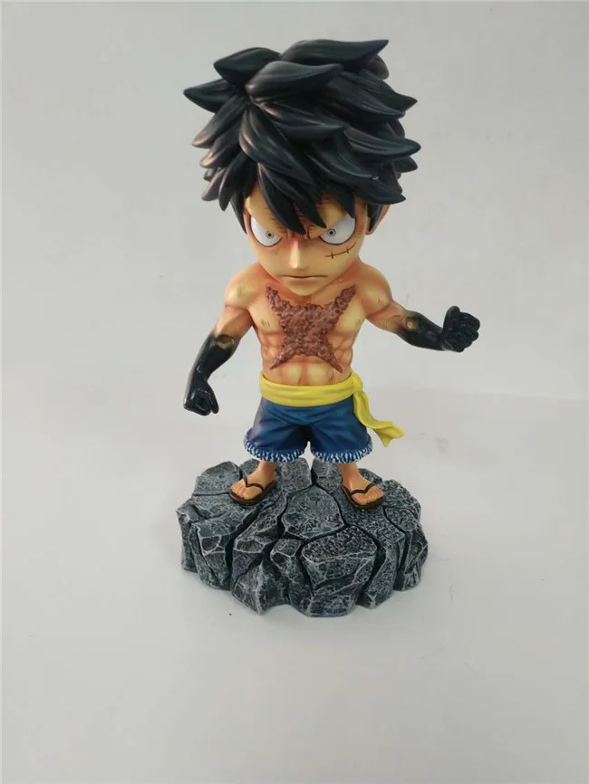 Аниме One Piece Underworld Luffy / Zoro ПВХ экшн фигурки коллекционные модели игрушек кукла 17