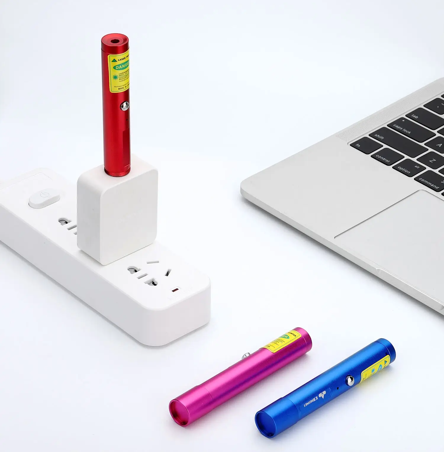 JSHFEI лазерная указка красная USB индикатор зарядки ручка песочный стол руководство