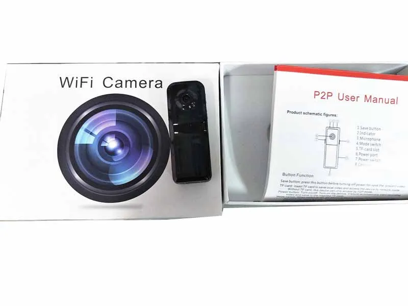 Новая HD Wi-Fi IP-камера для дистанционного видеонаблюдения DV микро-камера