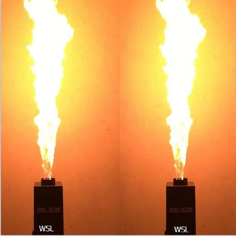 2 шт./лот dmx Пожарная машина 200 Вт LPG Spark пожарная сценическая | Лампы и освещение