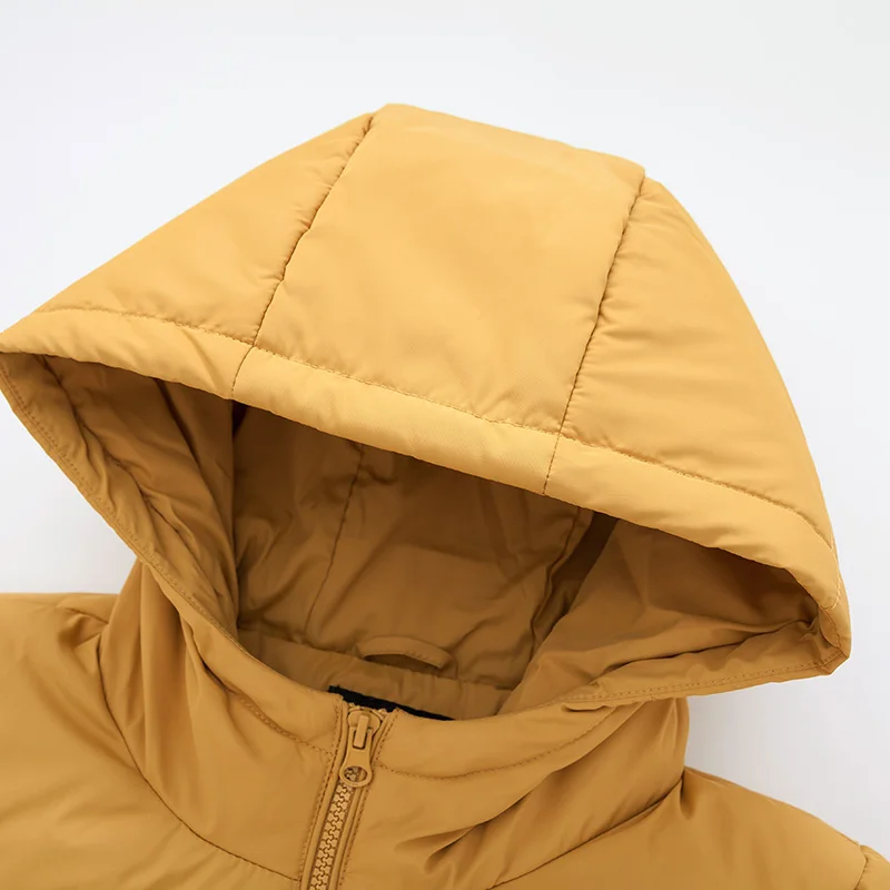 Куртка SEMIR женская зимняя Модная парка с капюшоном теплая ватная верхняя одежда