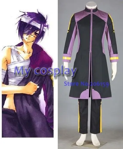 

Anime Vocaloid Cosplay Taito Costume For Men's Cosplay Coat Blue Taito Cloak For Halloween Dress High-quality