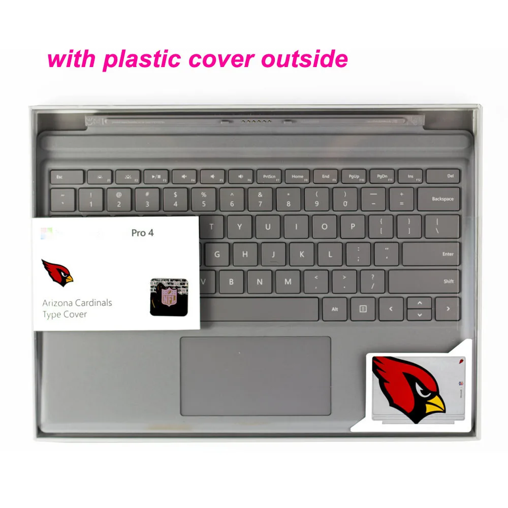 ultrathin подсветки клавиатуры в случае первоначального покрытия для Microsoft Bluetooth