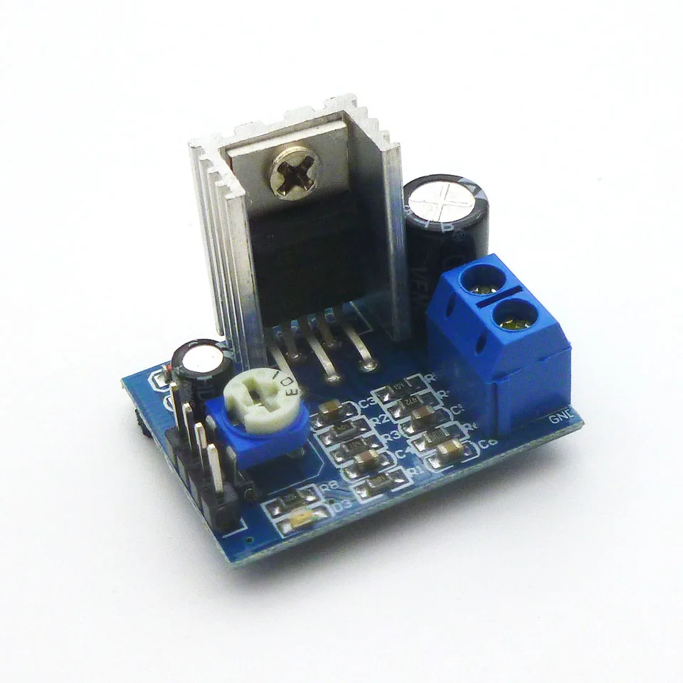 

TDA2030 Module Power Supply TDA2030 Audio Amplifier Board Module TDA2030A 6-12V Single